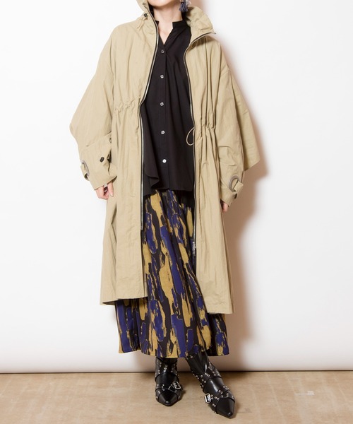 バックフレアーライトコート（その他アウター）｜OSMOSIS