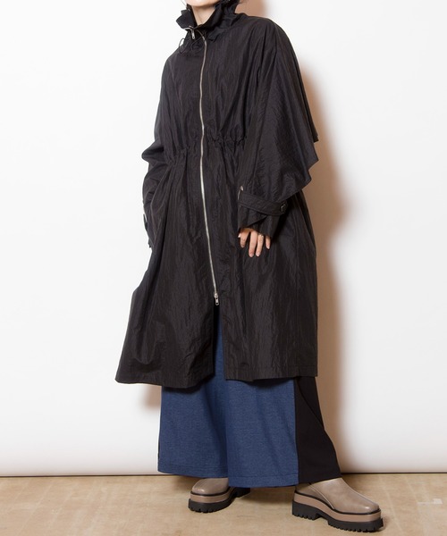 バックフレアーライトコート（その他アウター）｜OSMOSIS