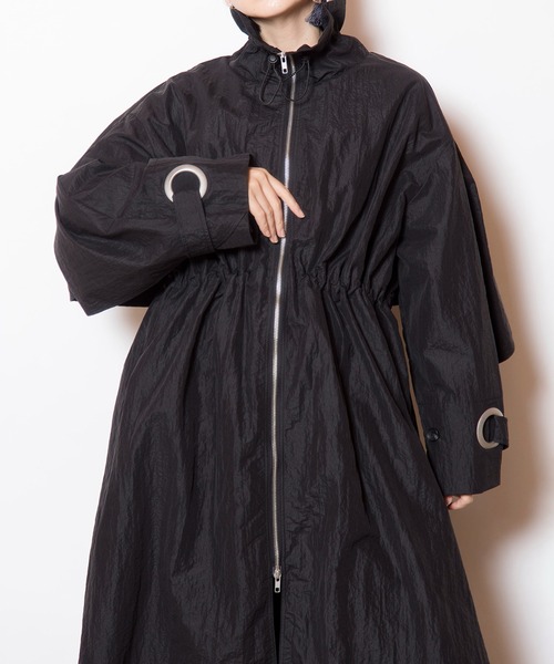 バックフレアーライトコート（その他アウター）｜OSMOSIS