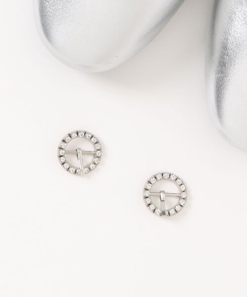 JILL STUART（ジルスチュアート）の「オールウェザー対応メリージェーンパンプス（レインシューズ・レディース・ブラック/シルバー/ネイビー・22.5cm/23.0cm/23.5cm/24.0cm/24.5cm/22.0cm）」の7枚目の写真