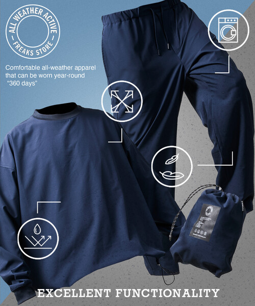 セール】限定展開 ALL WEATHER ACTIVE WEAR/オールウェザーアクティブ