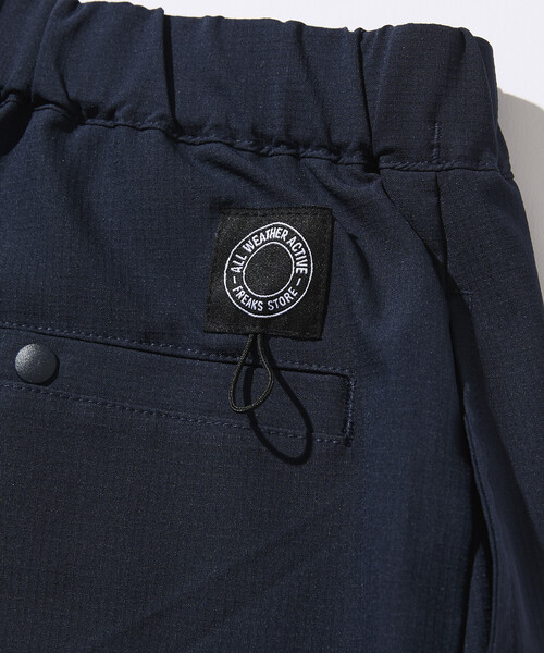 FREAK'S STORE(フリークスストア)の「限定展開 ALL WEATHER ACTIVE WEAR/オールウェザーアクティブウェア リラックスフィット パッカブルセットアップ/クルーネックPO/パンツ(その他トップス・メンズ・ブラック/チャコールグレー/ネイビー/グレイッシュベージュ・SMALL/MEDIUM/LARGE)」の20枚目の写真