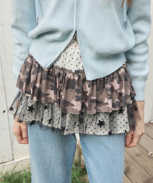 カンカンミニスカート/cancan mini skirt（スカート）｜Birthday room