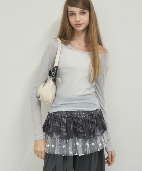 カンカンミニスカート/cancan mini skirt（スカート）｜Birthday room