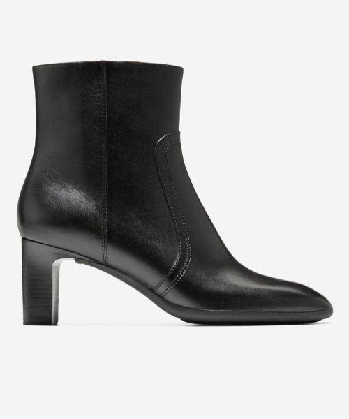 美品✨コールハーン グランドアビション ブーツ ブラック 25㎝ セール】グランド アンビション アレイン ブーティ womens（ブーツ