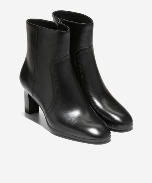 美品✨コールハーン グランドアビション ブーツ ブラック 25㎝ セール】グランド アンビション アレイン ブーティ womens（ブーツ