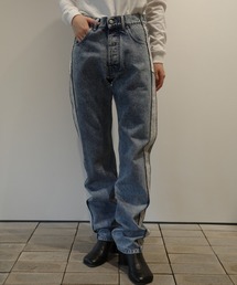 MM6 Maison Margiela｜ｴﾑｴﾑｼｯｸｽ ﾒｿﾞﾝ ﾏﾙｼﾞｪﾗのデニムパンツ通販 - ZOZOTOWN