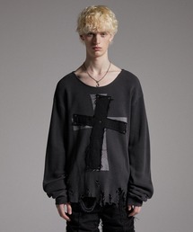 【GRANCY】付け襟ネックウォーマー　新品未使用タグ付き GRANCY ネックウォーマー スヌード 「GRANCY」Collar Neck