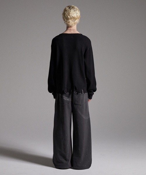 grancy サーマルロンt GRANCY】Cross Patch Damaged Thermal