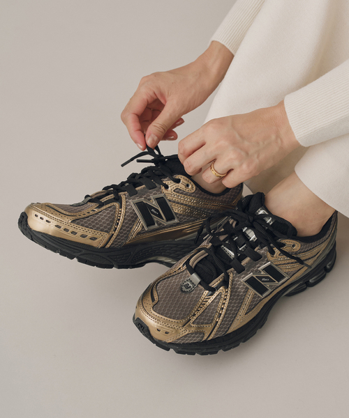 IENA(イエナ)の「NEW BALANCE/ニューバランス 1906RCJ スニーカー(スニーカー・レディース・ゴールド・23cm/23.5cm/24cm/24.5cm/25cm)」の8枚目の写真