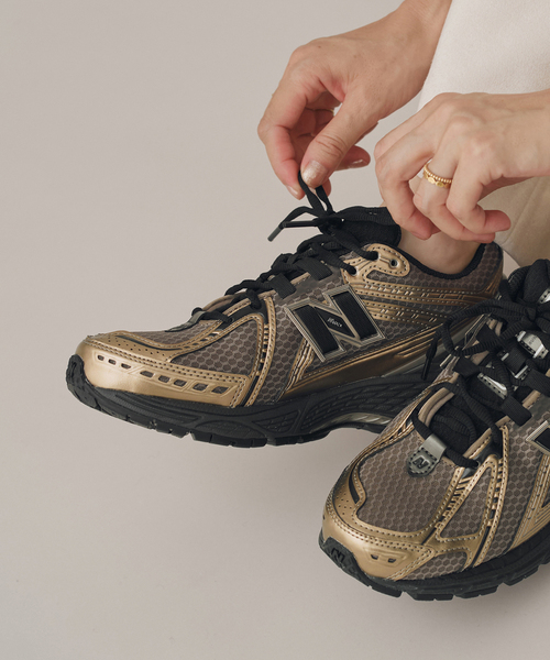IENA(イエナ)の「NEW BALANCE/ニューバランス 1906RCJ スニーカー(スニーカー・レディース・ゴールド・23cm/23.5cm/24cm/24.5cm/25cm)」の9枚目の写真