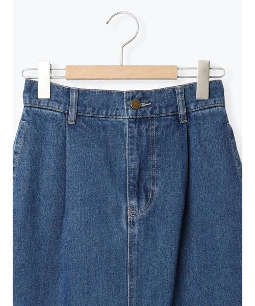 ehka sopo（エヘカソポ）の「◎デニムスカート（スカート・レディース・サックスブルー/ブルー/ネイビー・F）」の20枚目の写真