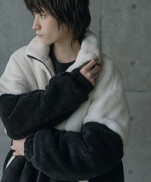 ラミースタンドブルゾン スタンドネックドロストブルゾン（ブルゾン）｜raffime