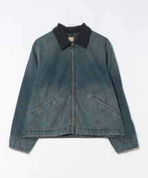 JUGLANS（ユグランス）の「【BIGMAC】DENIM WORK JACKET/ビッグマック デニム ワークジャケット ヴィンテージ加工（ブルゾン）」