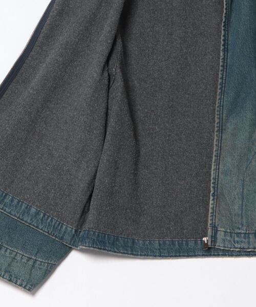 JUGLANS(ユグランス)の「【BIGMAC】DENIM WORK JACKET/ビッグマック デニム ワークジャケット ヴィンテージ加工(ブルゾン・メンズ・ブルー系その他2・L/M/S)」の3枚目の写真