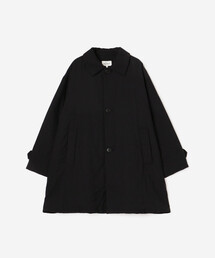 LE GLAZIK（ルグラジック）の「LE GLAZIK | ナイロンツイル ショートコート WOMEN（ステンカラーコート）」