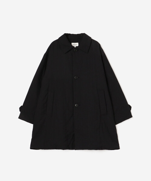 LE GLAZIK | ナイロンツイル ショートコート WOMEN（ステンカラー
