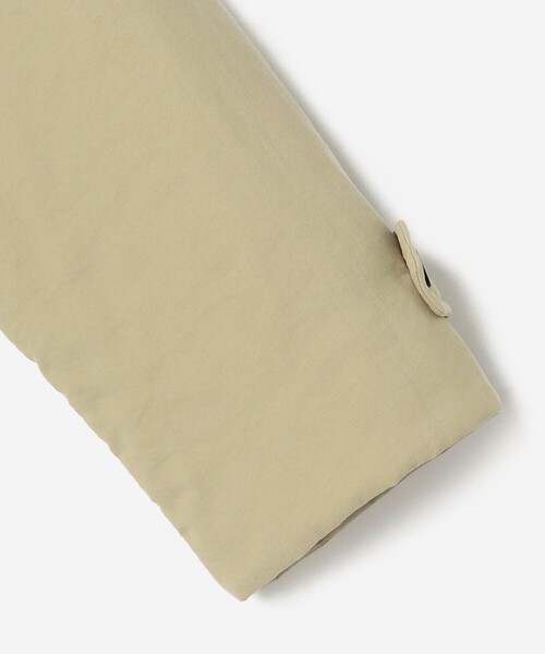 LE GLAZIK(ルグラジック)の「LE GLAZIK | ナイロンツイル ショートコート WOMEN(ステンカラーコート・レディース・ベージュ・36)」の14枚目の写真