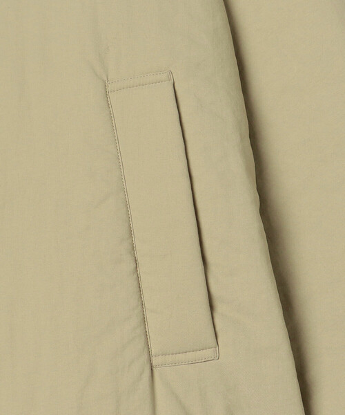 LE GLAZIK(ルグラジック)の「LE GLAZIK | ナイロンツイル ショートコート WOMEN(ステンカラーコート・レディース・ベージュ・36)」の16枚目の写真