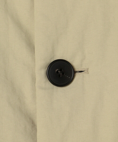 LE GLAZIK(ルグラジック)の「LE GLAZIK | ナイロンツイル ショートコート WOMEN(ステンカラーコート・レディース・ベージュ・36)」の19枚目の写真