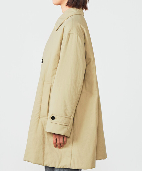 LE GLAZIK ベージュ ノーカラーコート ステンカラーコート 楽天市場】le glazik コート ノーカラーの通販