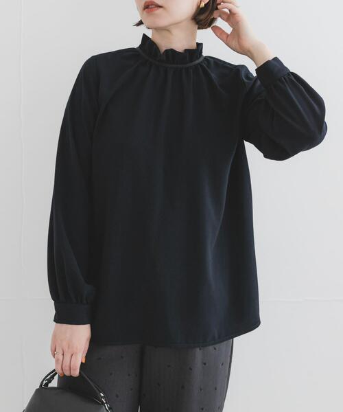 セール】F by ROSSO フリルカラー2WAYブラウス（シャツ/ブラウス）｜F