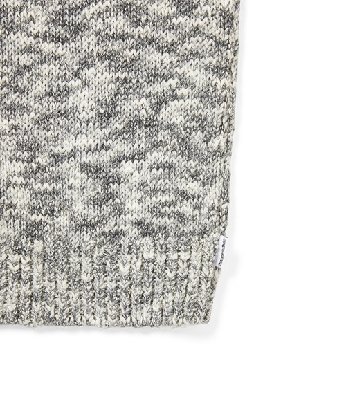 thisisneverthat（ディスイズネバーザット）の「Rainbow Knit Cardigan（カーディガン/ボレロ・メンズ・ブラック/ブルー/バイオレット・M/L/XL/S）」の5枚目の写真