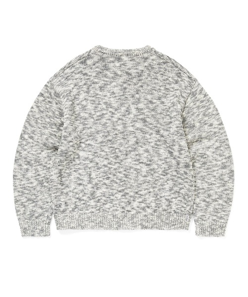 thisisneverthat（ディスイズネバーザット）の「Rainbow Knit Cardigan（カーディガン/ボレロ・メンズ・ブラック/ブルー/バイオレット・M/L/XL/S）」の6枚目の写真