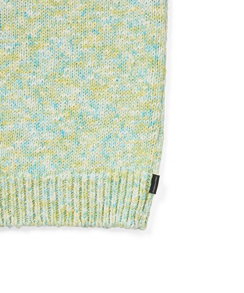 thisisneverthat（ディスイズネバーザット）の「Rainbow Knit Cardigan（カーディガン/ボレロ・メンズ・ブラック/ブルー/バイオレット・M/L/XL/S）」の8枚目の写真