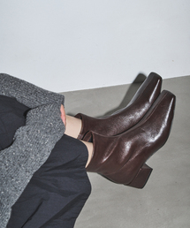 LE TALON｜ルタロンのブーツ（スクエアトゥ）通販 - ZOZOTOWN