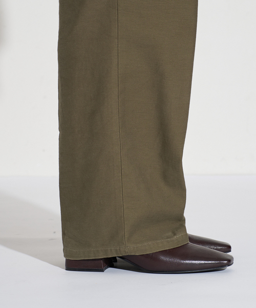 GRISE（グリーズ）の「GRISE4cmレザースクエアソフトフィットショートブーツ（ブーツ・レディース・ブラック/アイボリー/ブラウン・LARGE/MEDIUM/SMALL/X-LARGE）」の14枚目の写真