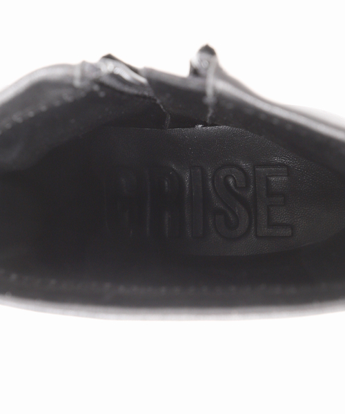 GRISE（グリーズ）の「GRISE4cmレザースクエアソフトフィットショートブーツ（ブーツ・レディース・ブラック/アイボリー/ブラウン・LARGE/MEDIUM/SMALL/X-LARGE）」の21枚目の写真