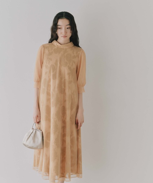 チュールレースAラインドレス（ワンピース）｜kaene（カエン）の