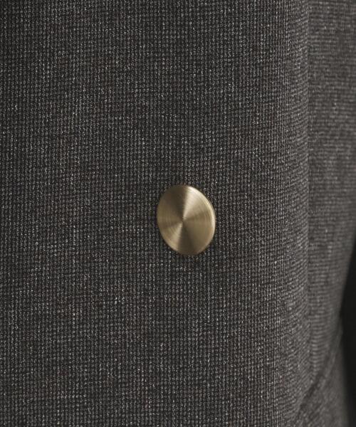 OPAQUE.CLIP（オペークドットクリップ）の「ストレッチダブルブレストテーラードジャケット/セットアップ対応可【洗濯機OK】（テーラードジャケット・レディース・チャコール/ベージュ系その他6・36/38/40/42）」の21枚目の写真
