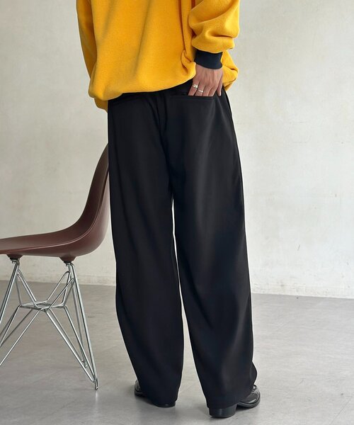 CPCM（シーピーシーエム）の「裏起毛2タックスラックス（スラックス・レディース・ブラック/ブラウン/チャコールグレー・MEDIUM/LARGE）」の20枚目の写真