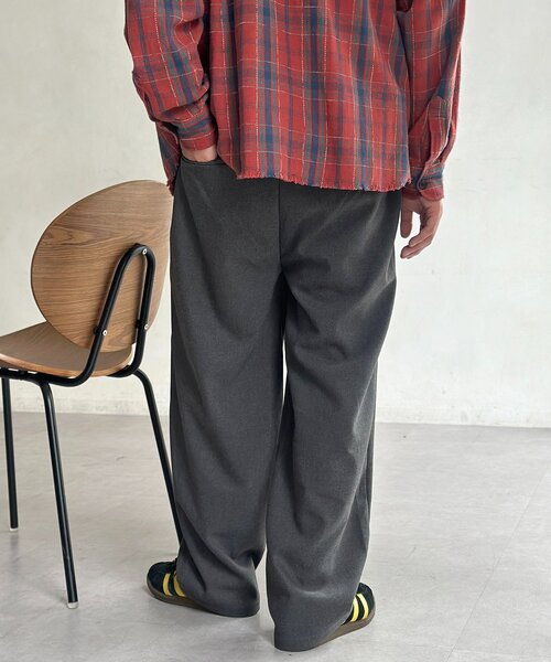 CPCM（シーピーシーエム）の「裏起毛2タックスラックス（スラックス・レディース・ブラック/ブラウン/チャコールグレー・MEDIUM/LARGE）」の14枚目の写真