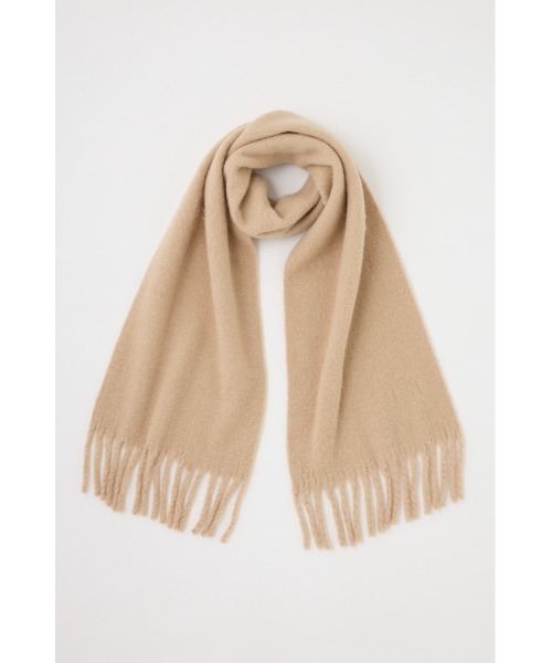 rienda（リエンダ）の「ボリュームデザインストール 秋服 冬服（ストール/ショール・レディース・ベージュ/アイボリー/ピンク・FREE）」の12枚目の写真