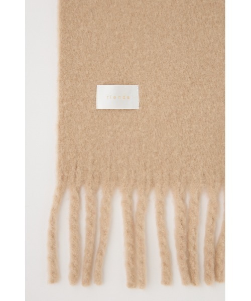 rienda（リエンダ）の「ボリュームデザインストール 秋服 冬服（ストール/ショール・レディース・ベージュ/アイボリー/ピンク・FREE）」の15枚目の写真