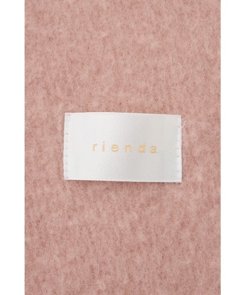 rienda（リエンダ）の「ボリュームデザインストール 秋服 冬服（ストール/ショール・レディース・ベージュ/アイボリー/ピンク・FREE）」の21枚目の写真
