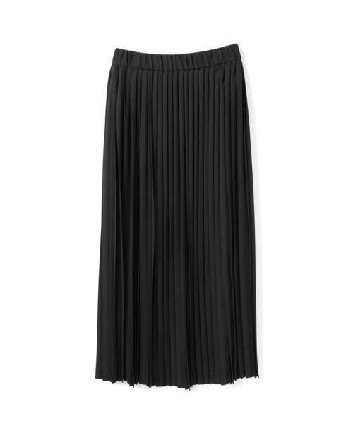 mizuiroind（ミズイロインド）の「mizuiro ind ロングプリーツスカート（スカート・レディース・ネイビー/ブラック/ブラウン・FREE）」の2枚目の写真