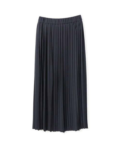 mizuiroind（ミズイロインド）の「mizuiro ind ロングプリーツスカート（スカート・レディース・ネイビー/ブラック/ブラウン・FREE）」の4枚目の写真