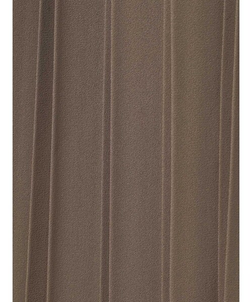 mizuiroind（ミズイロインド）の「mizuiro ind ロングプリーツスカート（スカート・レディース・ネイビー/ブラック/ブラウン・FREE）」の5枚目の写真