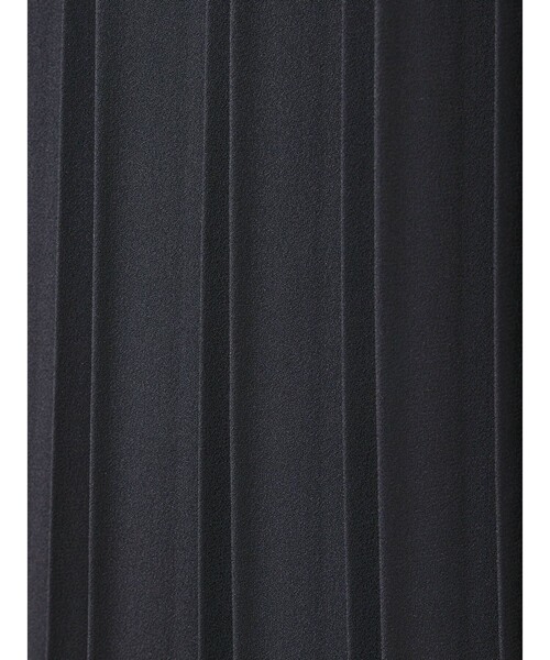 mizuiroind（ミズイロインド）の「mizuiro ind ロングプリーツスカート（スカート・レディース・ネイビー/ブラック/ブラウン・FREE）」の6枚目の写真