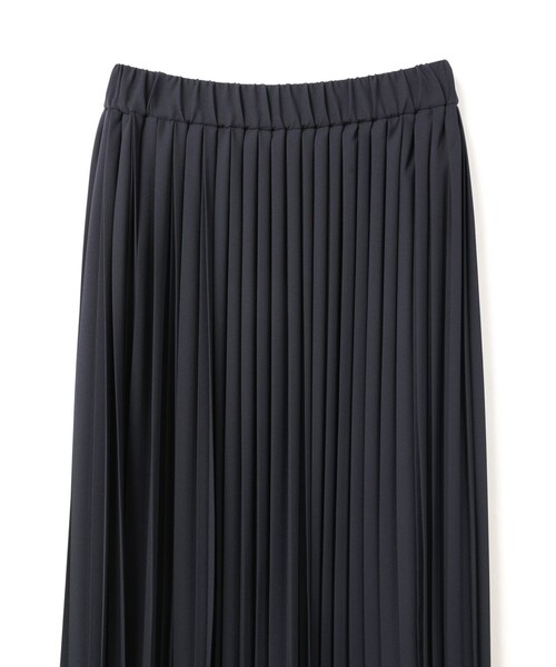 mizuiroind（ミズイロインド）の「mizuiro ind ロングプリーツスカート（スカート・レディース・ネイビー/ブラック/ブラウン・FREE）」の17枚目の写真