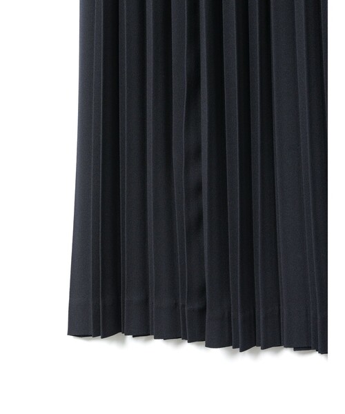 mizuiroind（ミズイロインド）の「mizuiro ind ロングプリーツスカート（スカート・レディース・ネイビー/ブラック/ブラウン・FREE）」の18枚目の写真