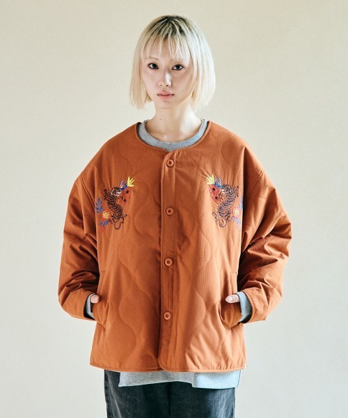 rehacer : SouvenirArmy Quilting Jacket / スーベニア アーミー