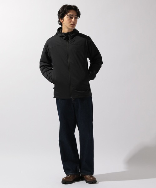Rab(ラブ)の「【RAB(ラブ)】Xenair Alpine Light Jacket(ナイロンジャケット・メンズ・ブラック・LARGE/X-LARGE)」の2枚目の写真