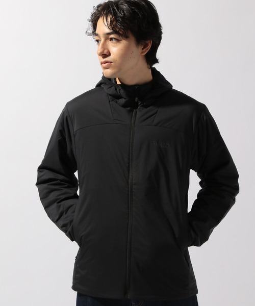 Rab(ラブ)の「【RAB(ラブ)】Xenair Alpine Light Jacket(ナイロンジャケット・メンズ・ブラック・LARGE/X-LARGE)」の4枚目の写真