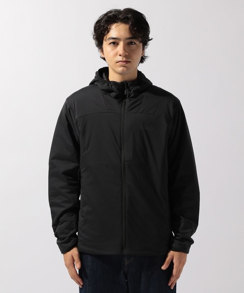 Rab(ラブ)の「【RAB(ラブ)】Xenair Alpine Light Jacket(ナイロンジャケット・メンズ・ブラック・LARGE/X-LARGE)」の5枚目の写真