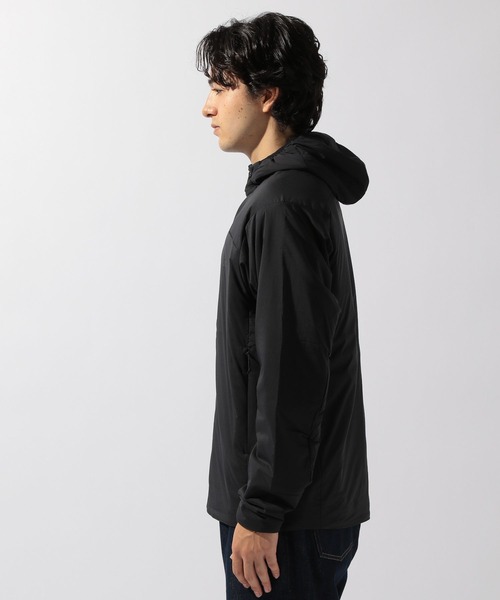 Rab(ラブ)の「【RAB(ラブ)】Xenair Alpine Light Jacket(ナイロンジャケット・メンズ・ブラック・LARGE/X-LARGE)」の6枚目の写真
